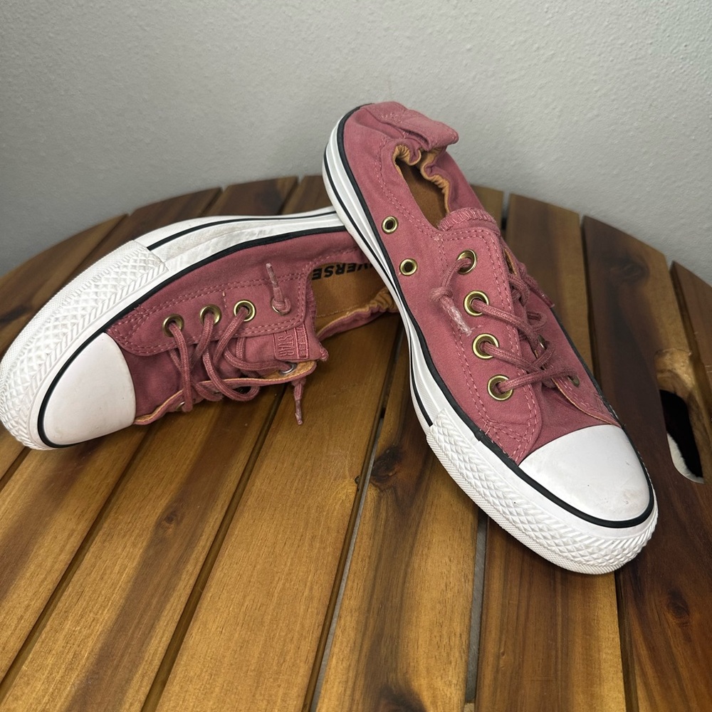 CONVERSE CHUCK TAYLOR SHORELINE SLIP-ON SHOES size 8